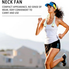 Portable 3-Speed Setting, 360° Cooling Air Flow Fan for Outdoor Travel
