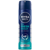 NIVEA Fresh Active Ocean Extracts Men Body Spray - 150ml