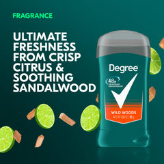 Degree Men Deodorant Stick – Wild Woods - 85g