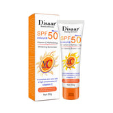 Disaar Sunscreen SPF50 PA+++ UVA/UVB Vitamin C Refreshing Protection Sensitive Skin – 50g