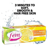 Fem U.S.A. Hair Removal Cream Lemon - 120g