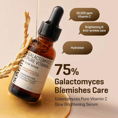 SOME BY MI Galactomyces Pure Vitamin C Glow Serum - 1.01Oz - 30ml