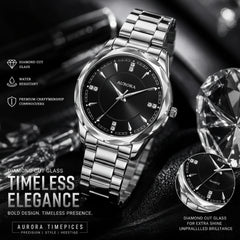 Rolex Quartz Gold & Silver Two-Tone Watch