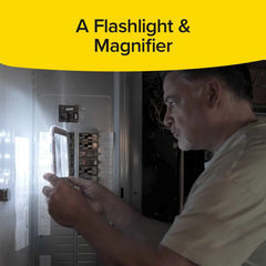 Eye Candy AS-SEEN-ON-TV Full Page Book Magnifier and Light to See Pages 3X Bigger