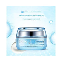 BIOAQUA Hyalo-Oligo Dual Recovery Moisturizing Facial Cream - 50g