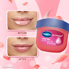 Vaseline Lip Therapy Lip Balm Rosy Lips - 7g