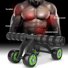 Ab Roller Wheel Exercise Equipment for Core Workout and for Abdominal Exercise