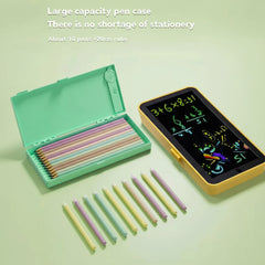 2 in 1 Lcd Writing Tablet With Pencil Box