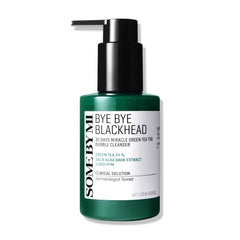 Some By Mi Bye Bye Blackhead 30 Days Miracle Green Tea Tox Bubble Cleanser - 120g