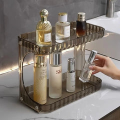 Double Layer Perfume Storage Rack - 2 Tier