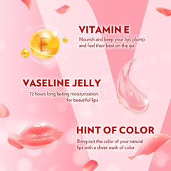 Vaseline Lip Therapy Lip Balm Rosy Lips - 7g
