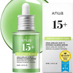 Anua Azelaic Acid 15 Intense Calming Serum - 30ml