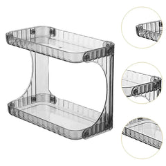 Double Layer Perfume Storage Rack - 2 Tier