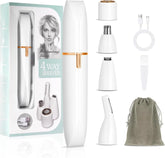 Multifunctional 4 Way Lady Shaver