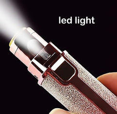 2in1 Facial Hair Remover - Portable for Women