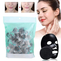 Yoyoso Bamboo Charcoal Compressed Mask 25 Pcs