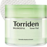 Torriden BALANCEFUL Toner Pad (60 Pads) - for Oily, Combo, and Sensitive Skin