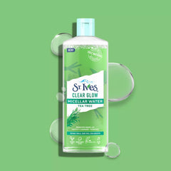St. Ives Clear Glow Tea Tree Micellar Water - 400ml