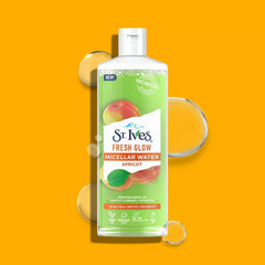 ST. Ives Fresh Glow 3-in-1 Micellar Water with 100% Natural Rose Extracts - 400ml