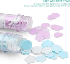 Flavour Design Tube Shape Bottle Paper Soap