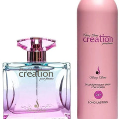 Baug Sons Creation Pink EDP 100ML & Deo Spray 200ML Gift Set for Women