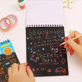 Scratch Art Notebooks for Kids – Each