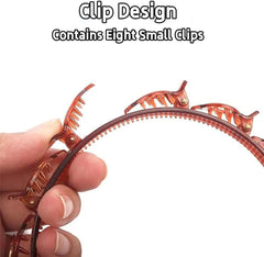 Bangs Hairstyle Hairpin Headband - Each