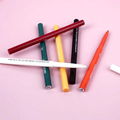 Cool Story Waterproof Colored Matte Lip Liner - 12 pcs Set