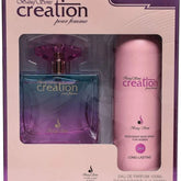 Baug Sons Creation Pink EDP 100ML & Deo Spray 200ML Gift Set for Women