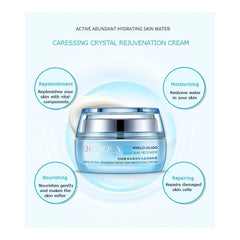 BIOAQUA Hyalo-Oligo Dual Recovery Moisturizing Facial Cream - 50g