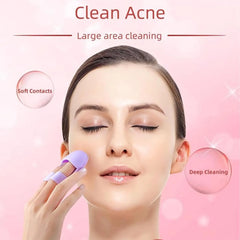 Silicone Finger Facial Cleansing Brush