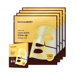 EQQUALBERRY Collagen Pore-Tight Up Mask - 30g - 4 Sheets