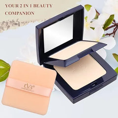 CVB Primer & Matte Powder Foundation – 2-in-1 Flawless Base
