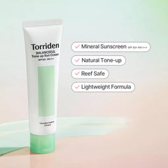 Torriden BALANCEFUL Cica Tone-up Sun cream - 60ml