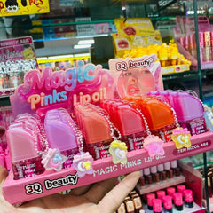 3q Beauty Magic Pinks Lip Oil