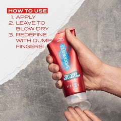 Wella Gel New Wave Tuff Stuff Heat & Sweat Proof 05 Gel 200ml