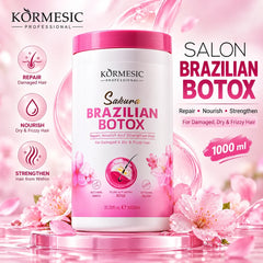 KORMESIC Sakura Brazilian Botox Hair Mask - 1000ml