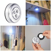 Wireless LED Touch Lamp - Each
