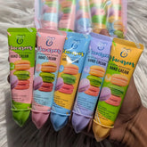 Etacs House Macarons 4 in 1 Hand Cream - 5Pcs