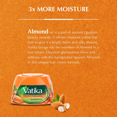 Vatika Naturals Almond Styling Hair Cream 140ml