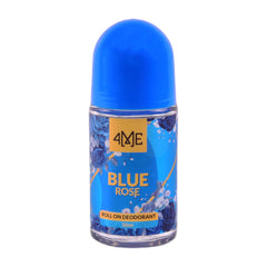 4ME Roll-On Deodorant Blue Rose – 50ml