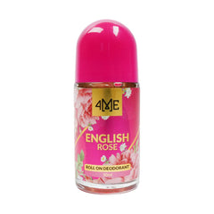 4ME Roll-On Deodorant English Rose – 50ml