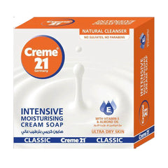 Cream 21 Intensive Moisturising Cream Soap - 125g