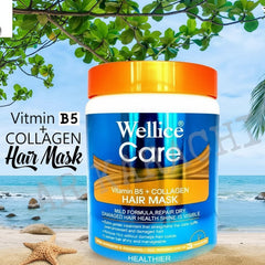 Wellice Vitamin B5+ Collagen Hair Mask 1Kg