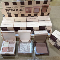 Msyaho 3 in 1 Eyeshadow, Highlighter & Contour Kit