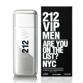 Carolina Herrera 212 VIP Eau de Toilette for Men - 100ml - Dubai - 100% Original Testers