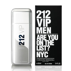 Carolina Herrera 212 VIP Eau de Toilette for Men - 100ml - Dubai - 100% Original Testers