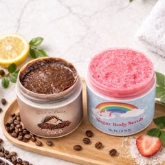 SK Blooms Sugar Body Scrubs - 150ml