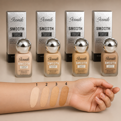 Iconik Smooth Matte Full Coverage Long Lasting Liquid Foundation - 30ml