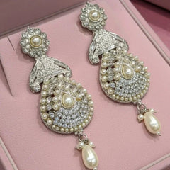 Silver Antique Earrings